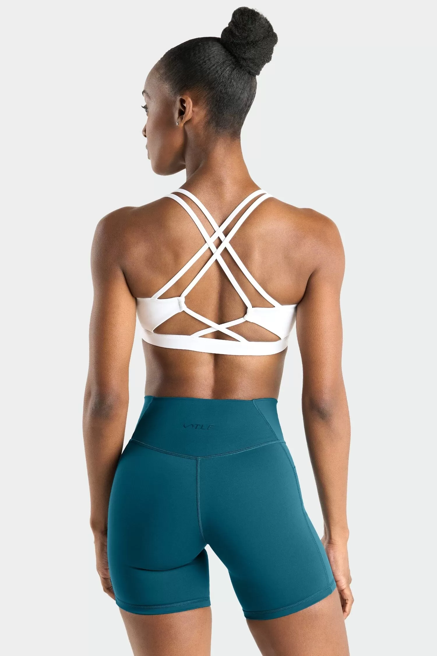 Hyper Power Strappy Sports Bra