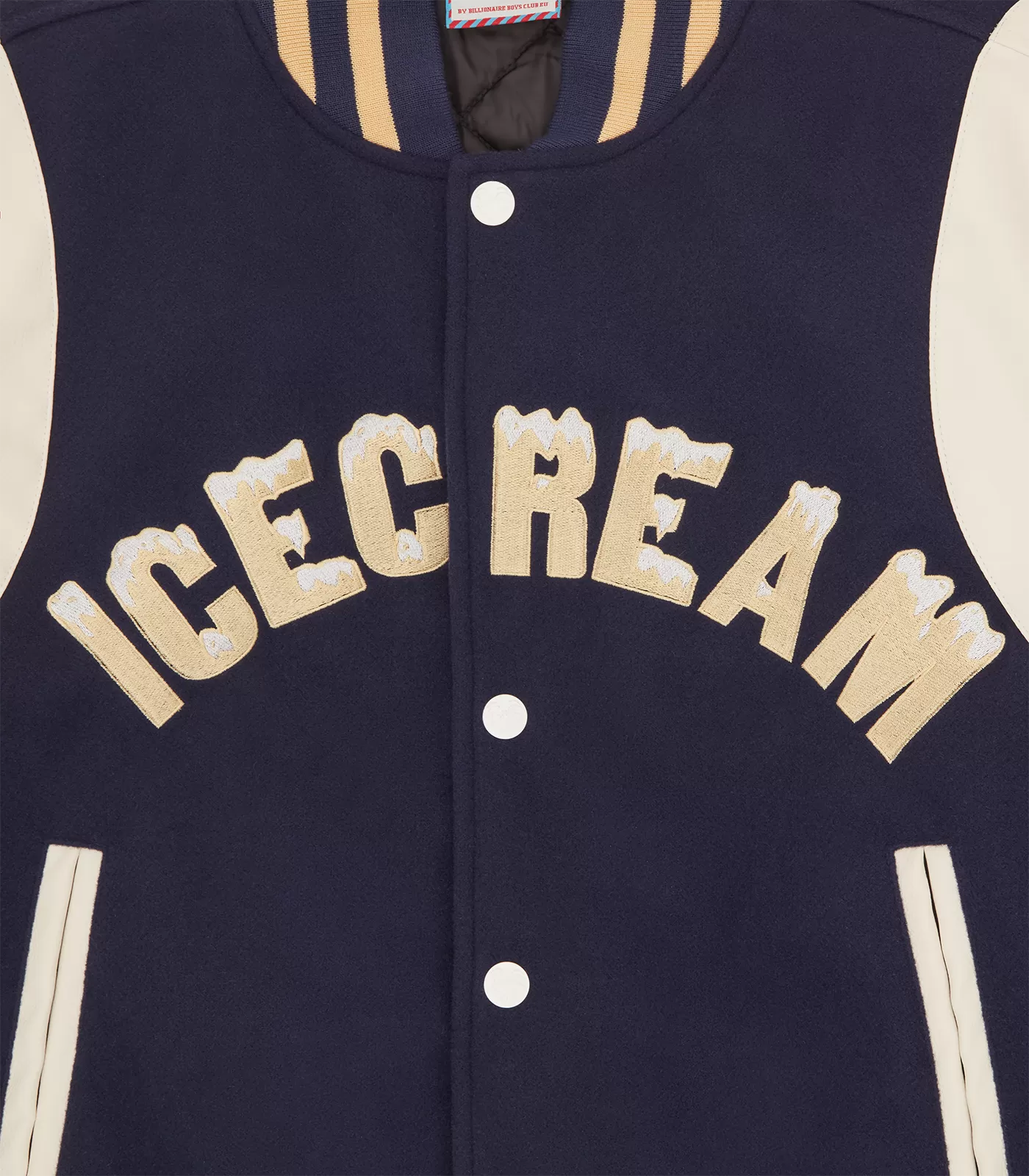 Ice Drippy Varsity Jacket