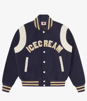 Ice Drippy Varsity Jacket