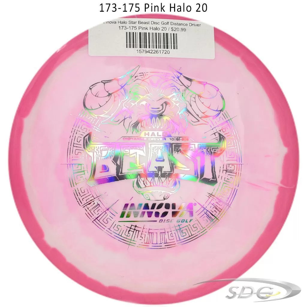 Innova Halo Star Beast Disc Golf Distance Driver