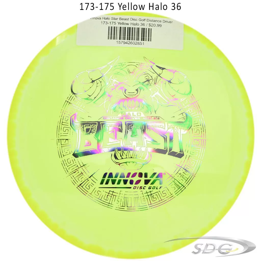 Innova Halo Star Beast Disc Golf Distance Driver