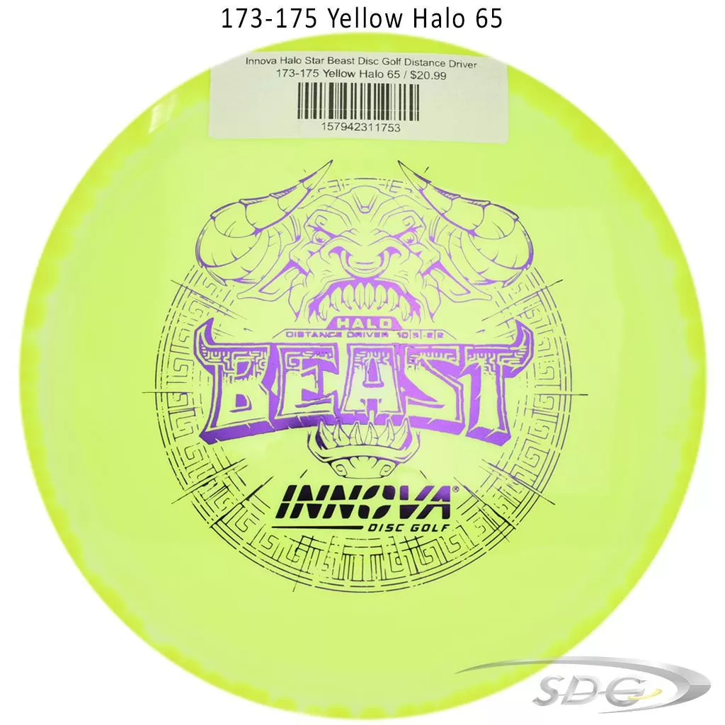 Innova Halo Star Beast Disc Golf Distance Driver