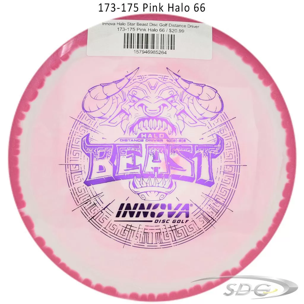 Innova Halo Star Beast Disc Golf Distance Driver