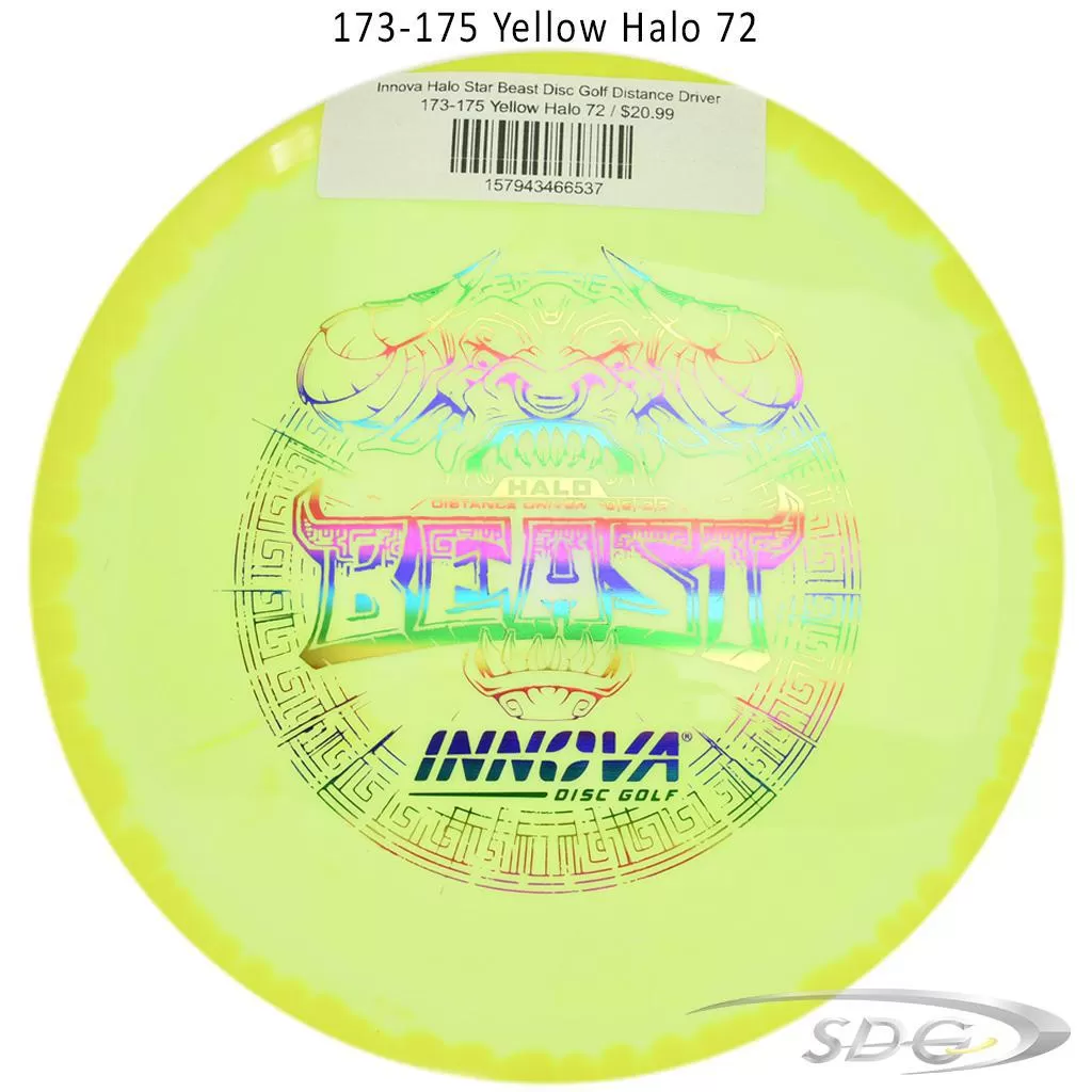 Innova Halo Star Beast Disc Golf Distance Driver