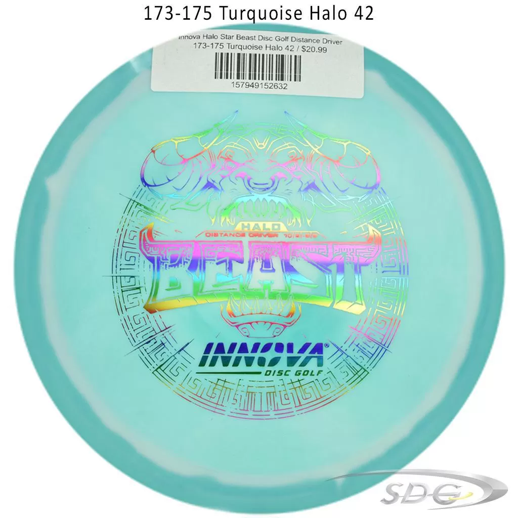 Innova Halo Star Beast Disc Golf Distance Driver