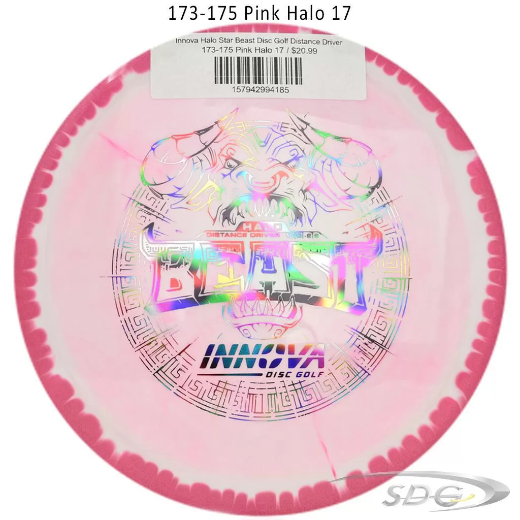 Innova Halo Star Beast Disc Golf Distance Driver