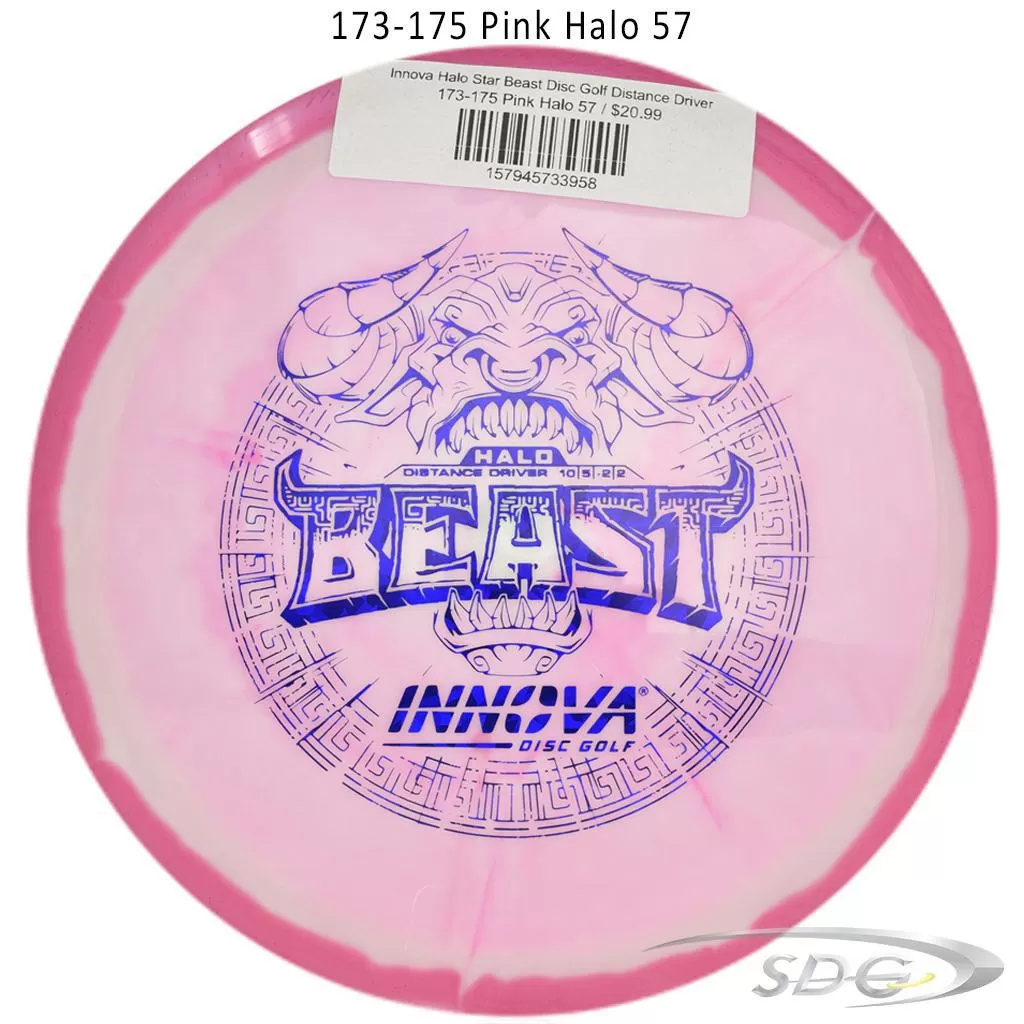 Innova Halo Star Beast Disc Golf Distance Driver