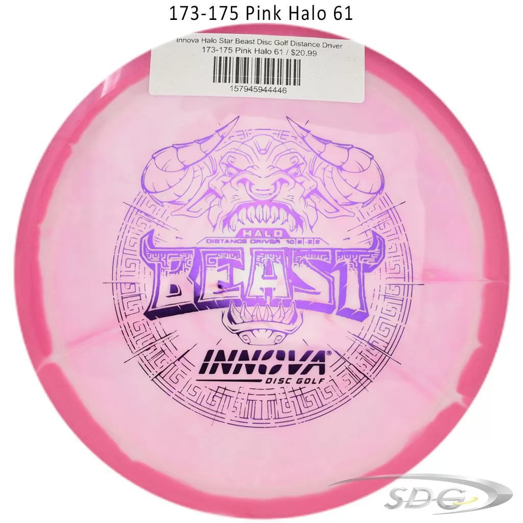 Innova Halo Star Beast Disc Golf Distance Driver