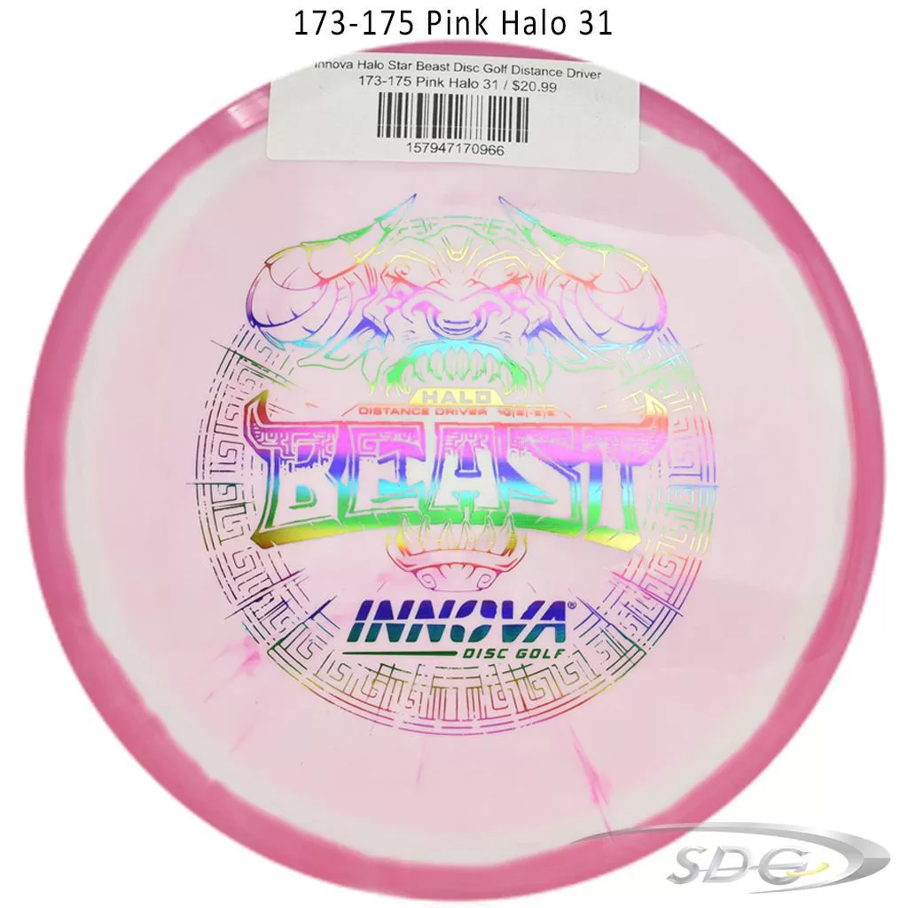 Innova Halo Star Beast Disc Golf Distance Driver