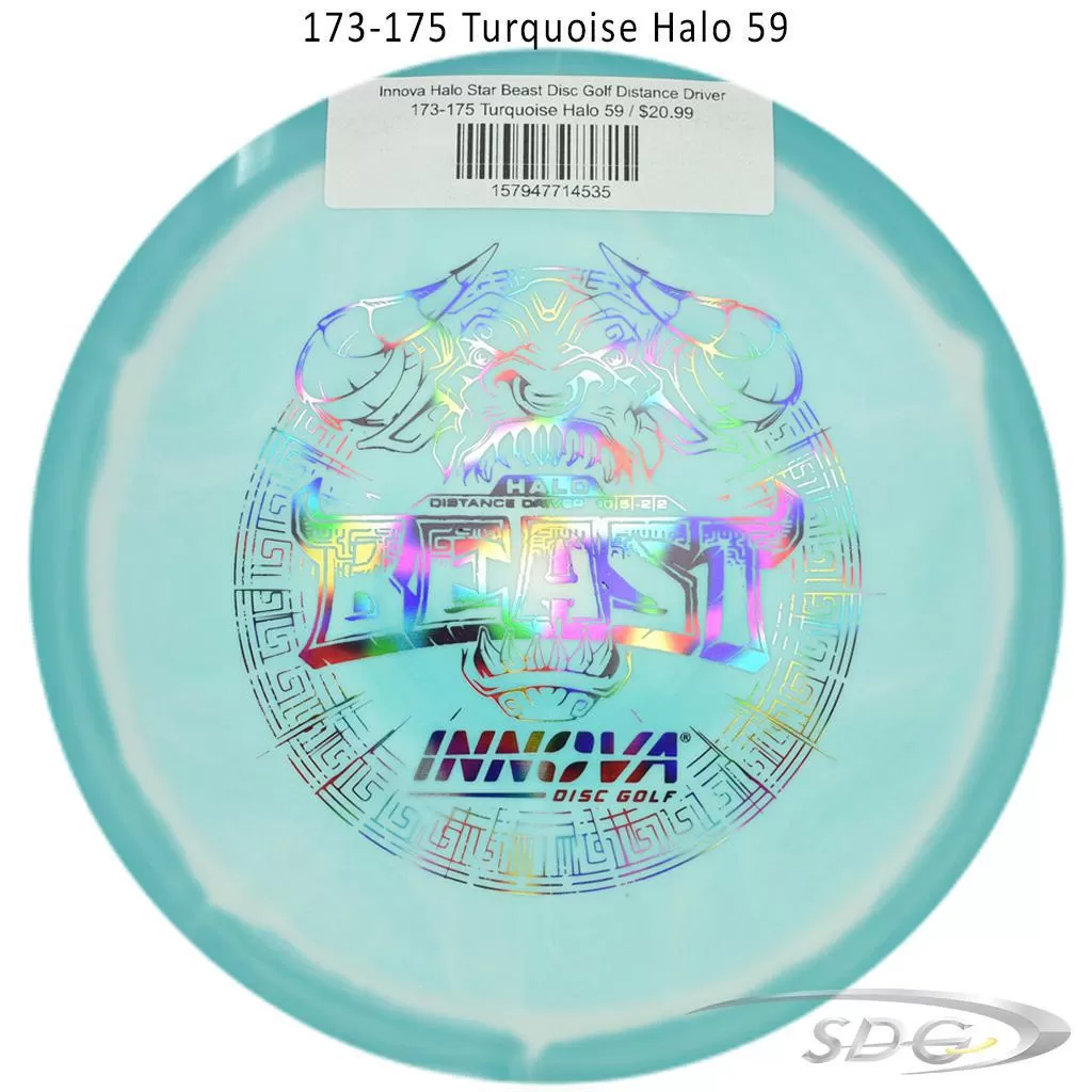 Innova Halo Star Beast Disc Golf Distance Driver