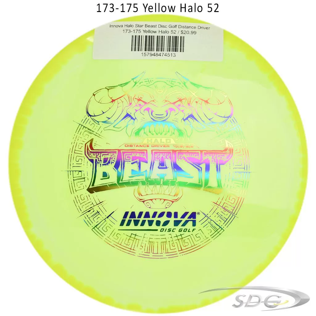 Innova Halo Star Beast Disc Golf Distance Driver