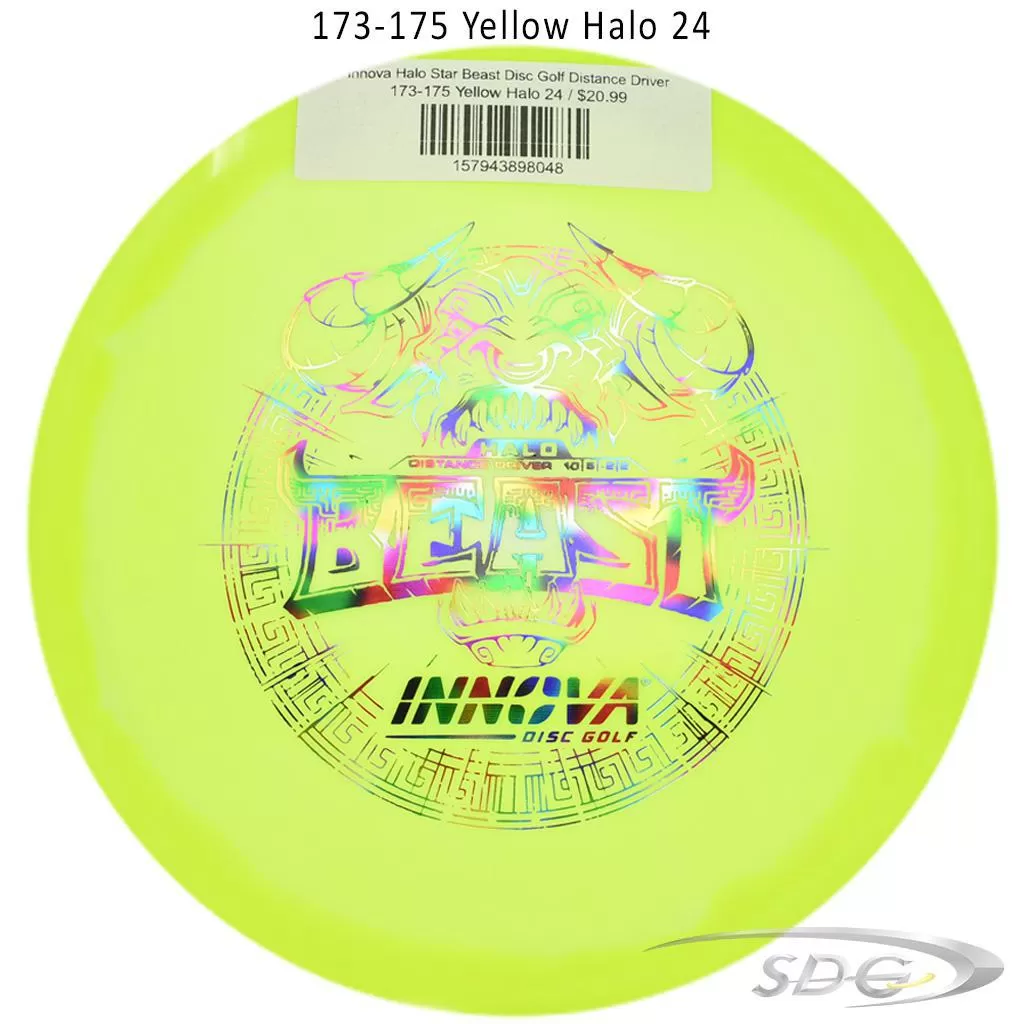 Innova Halo Star Beast Disc Golf Distance Driver