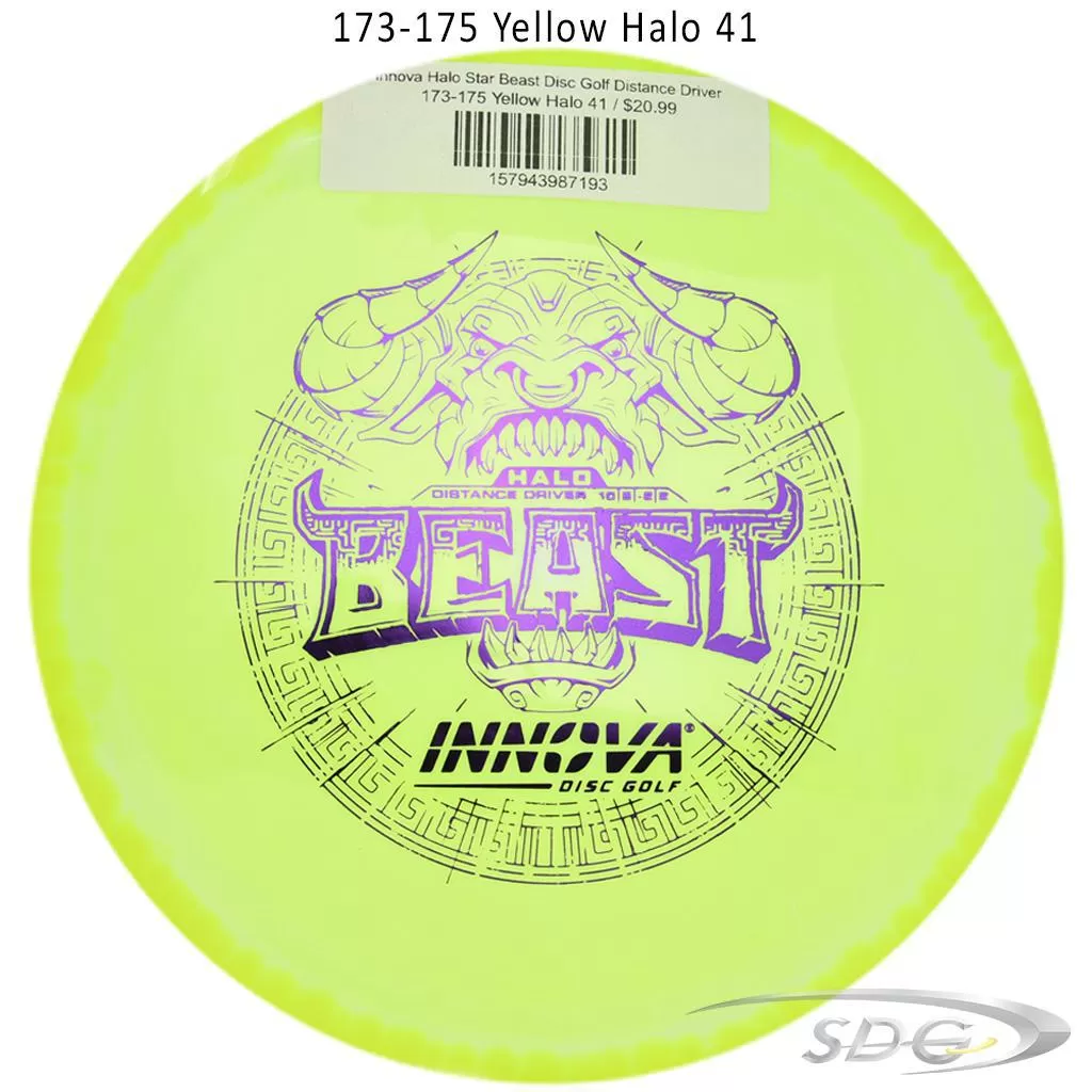 Innova Halo Star Beast Disc Golf Distance Driver