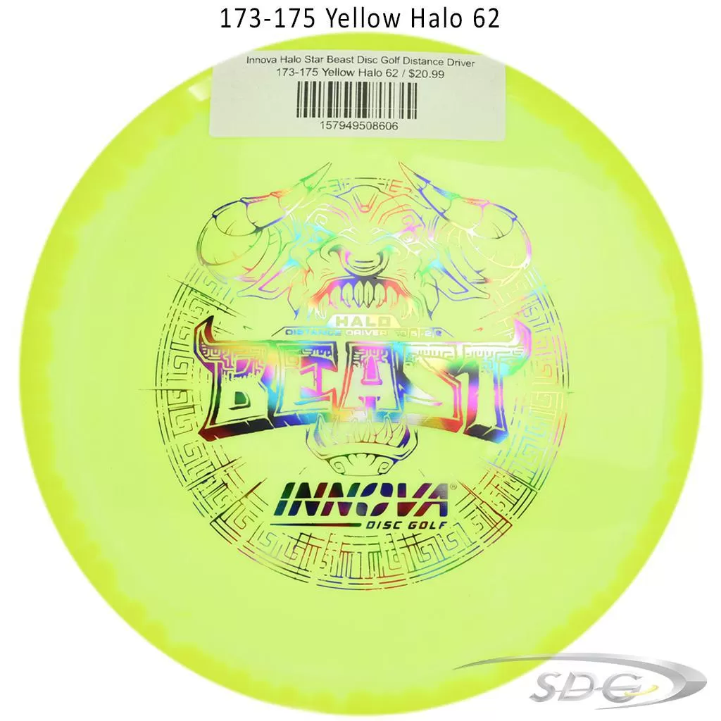 Innova Halo Star Beast Disc Golf Distance Driver