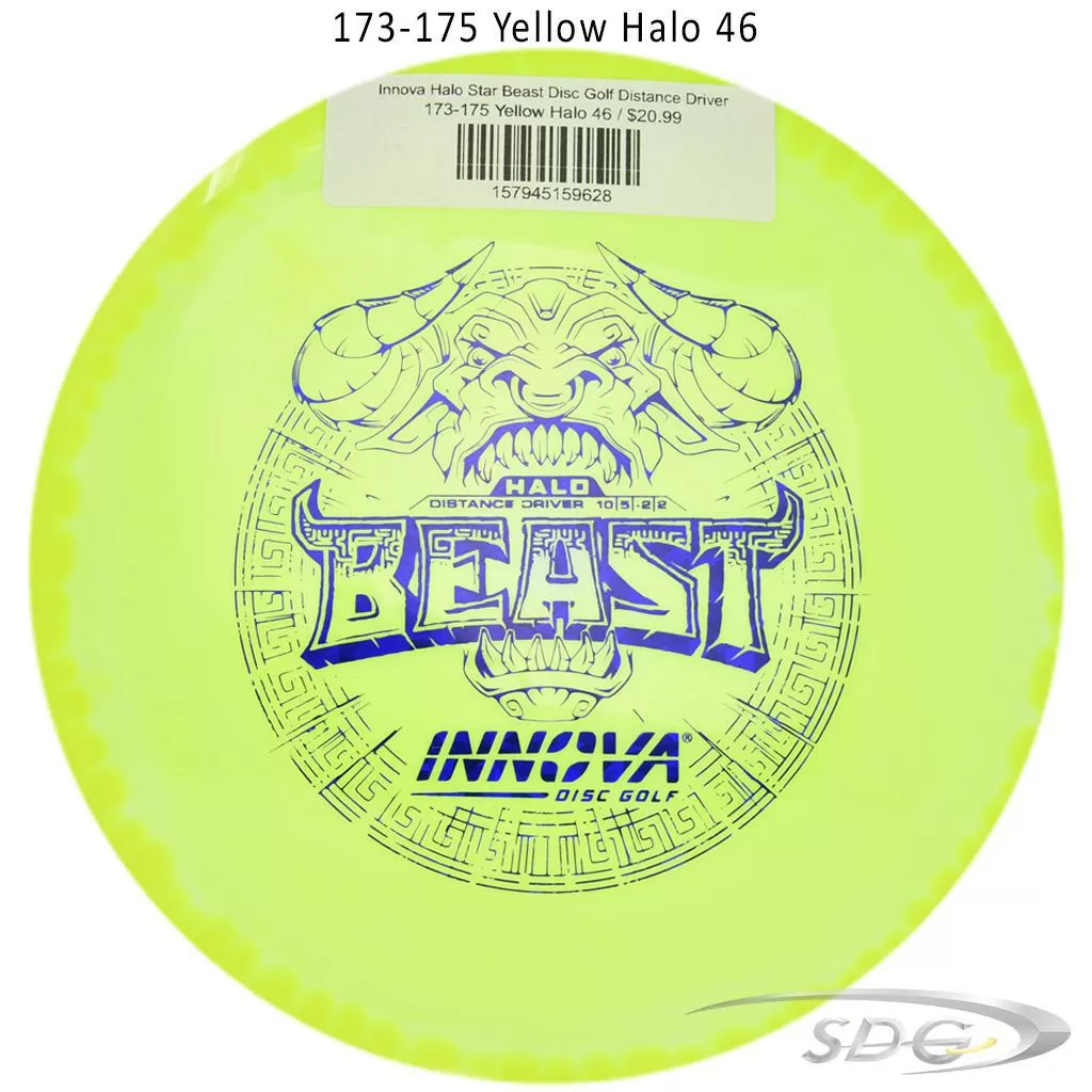 Innova Halo Star Beast Disc Golf Distance Driver