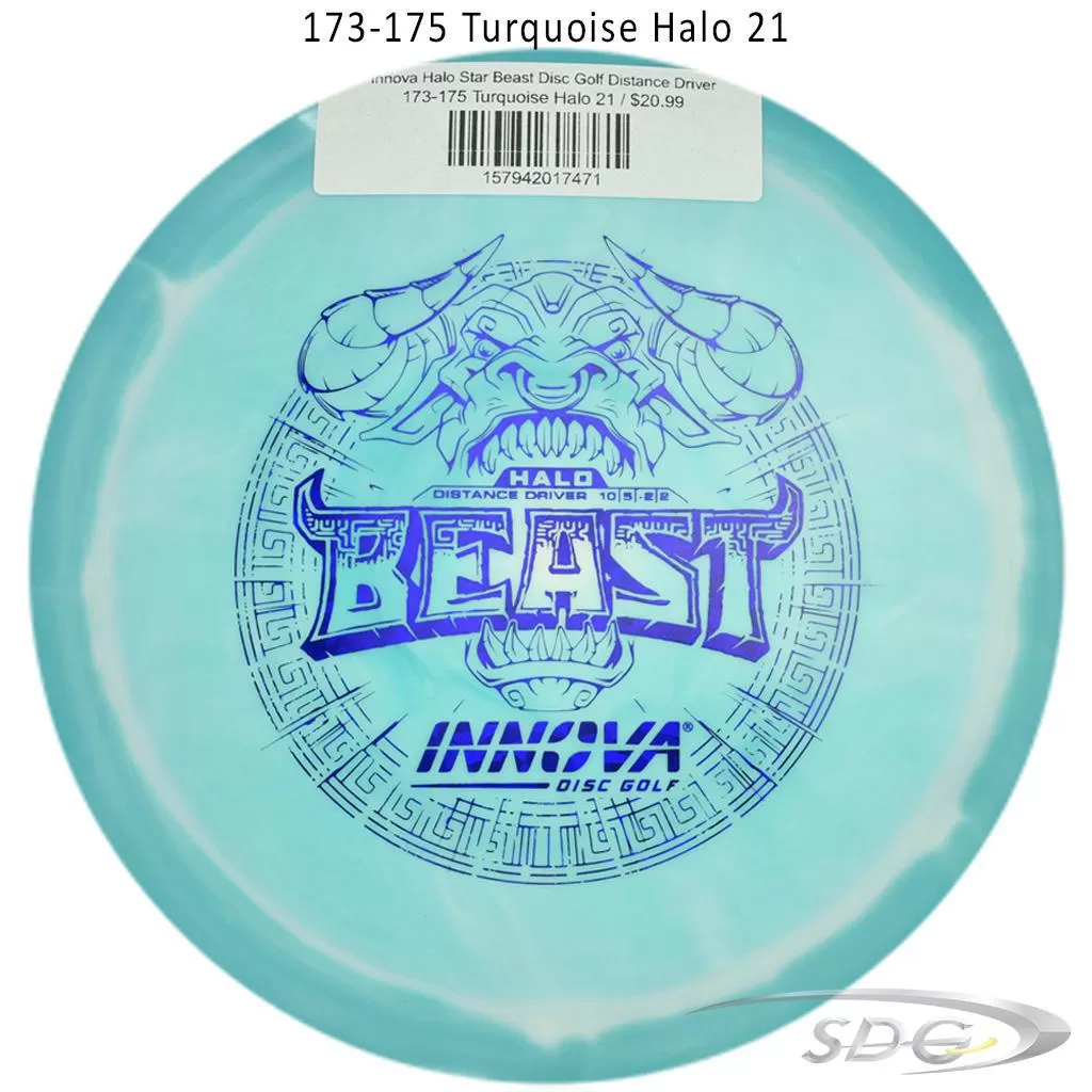 Innova Halo Star Beast Disc Golf Distance Driver