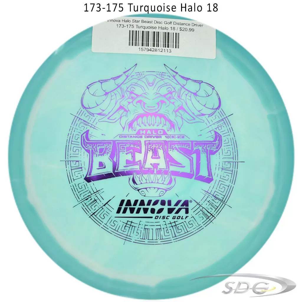 Innova Halo Star Beast Disc Golf Distance Driver