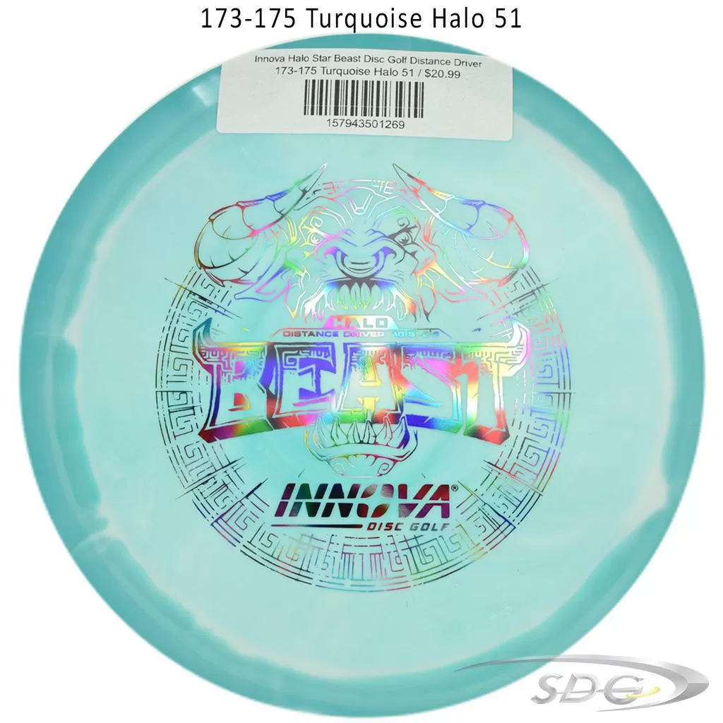 Innova Halo Star Beast Disc Golf Distance Driver