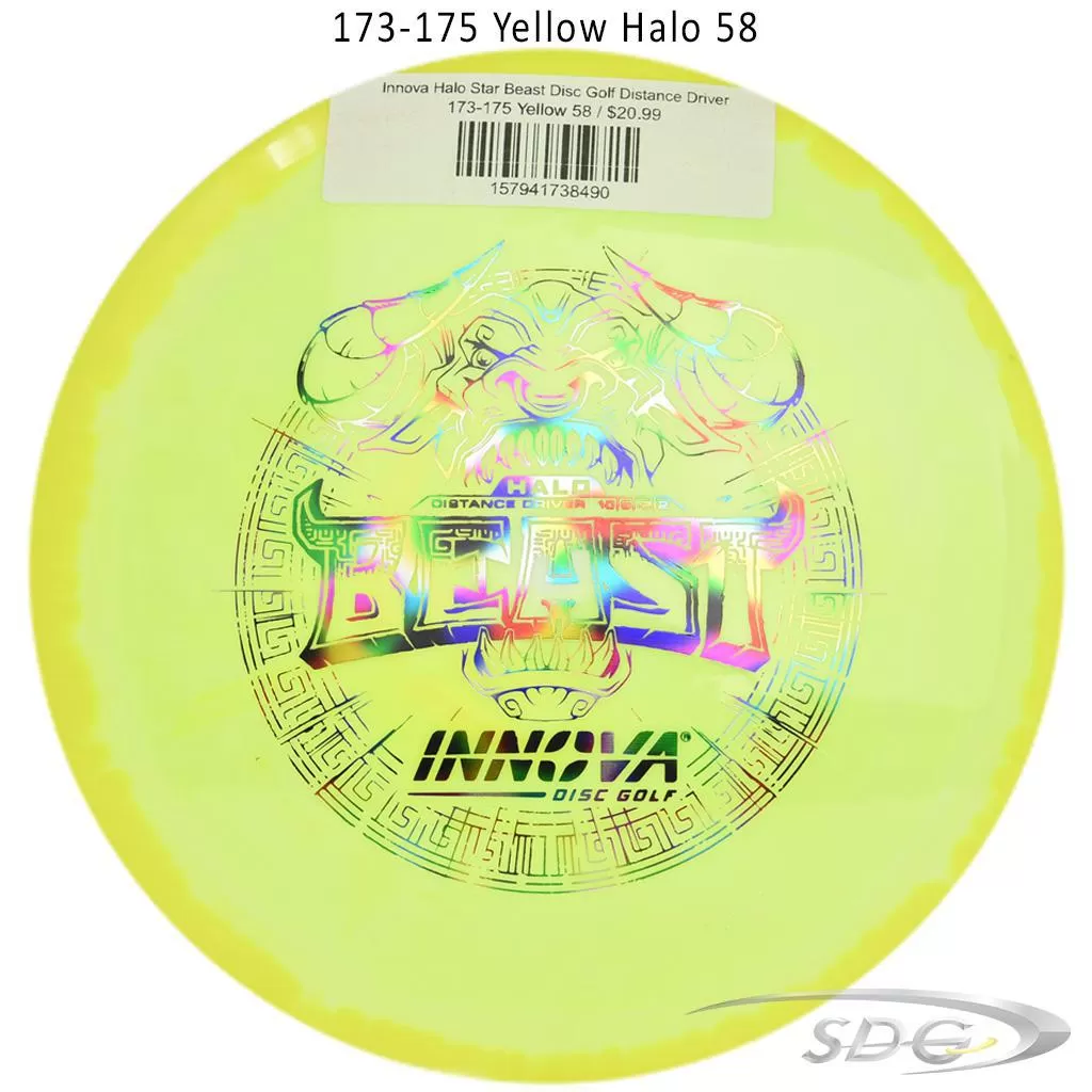 Innova Halo Star Beast Disc Golf Distance Driver