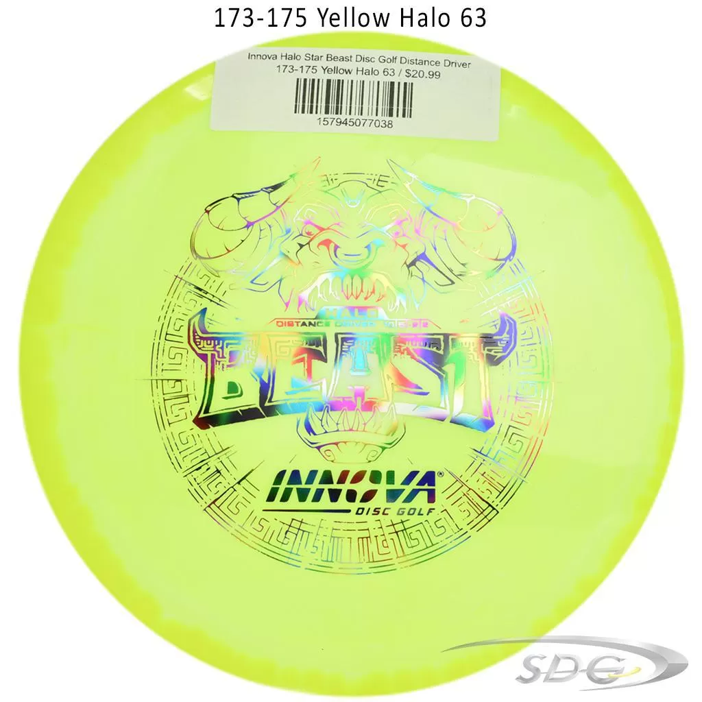 Innova Halo Star Beast Disc Golf Distance Driver