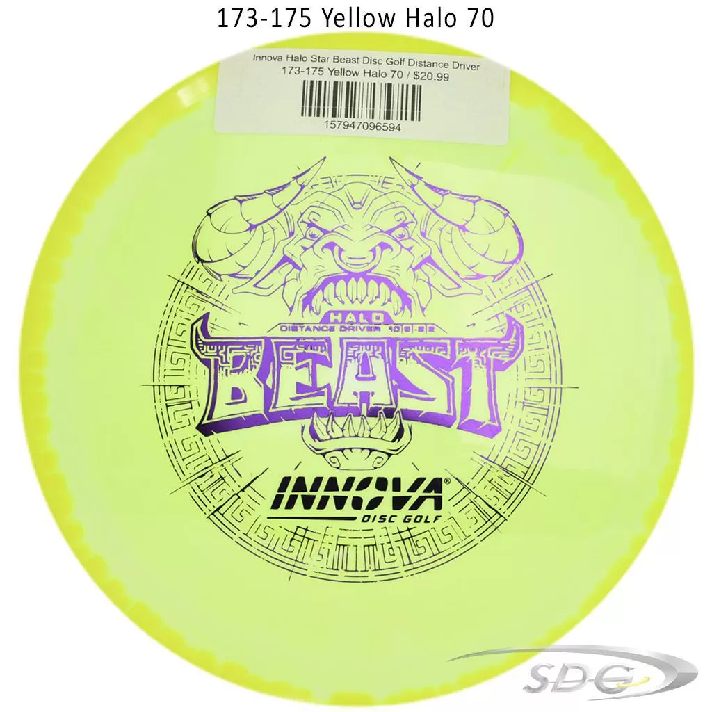 Innova Halo Star Beast Disc Golf Distance Driver