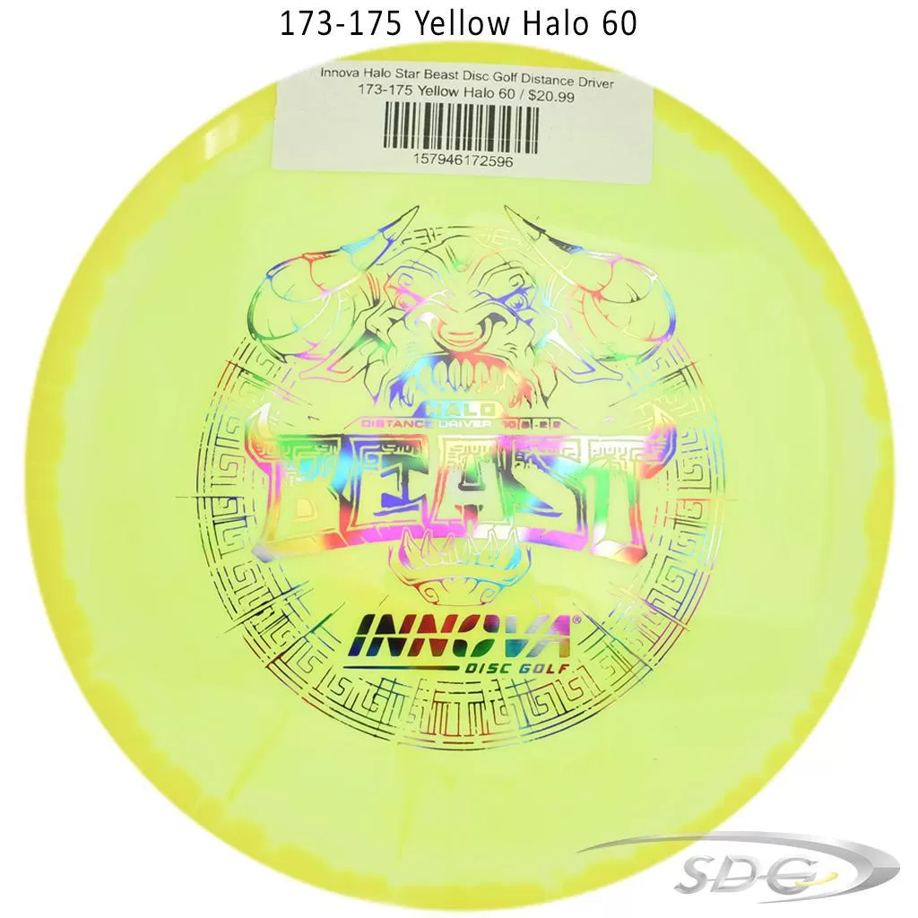 Innova Halo Star Beast Disc Golf Distance Driver