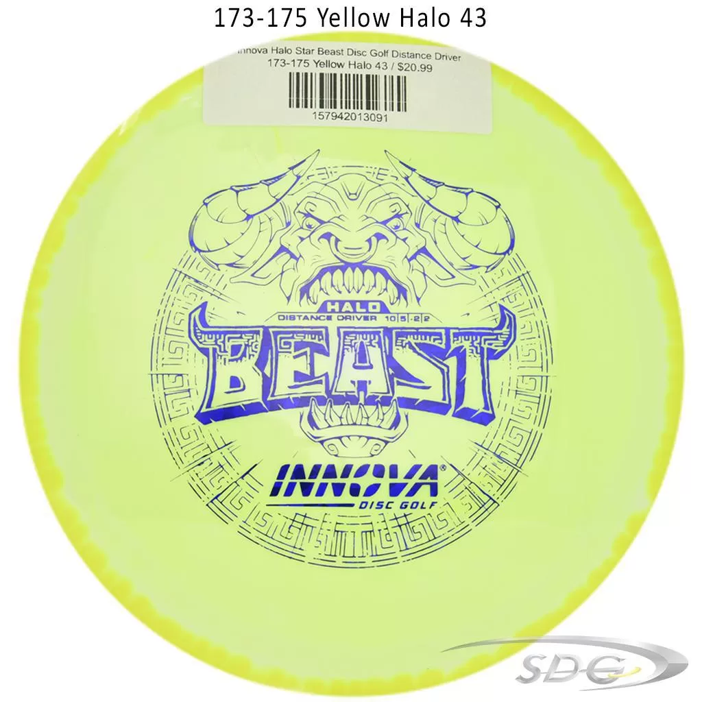 Innova Halo Star Beast Disc Golf Distance Driver