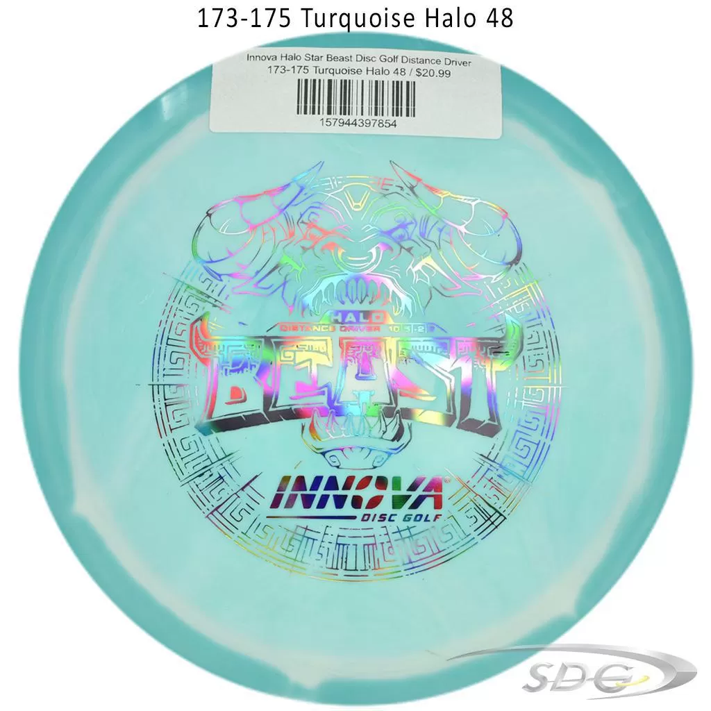 Innova Halo Star Beast Disc Golf Distance Driver