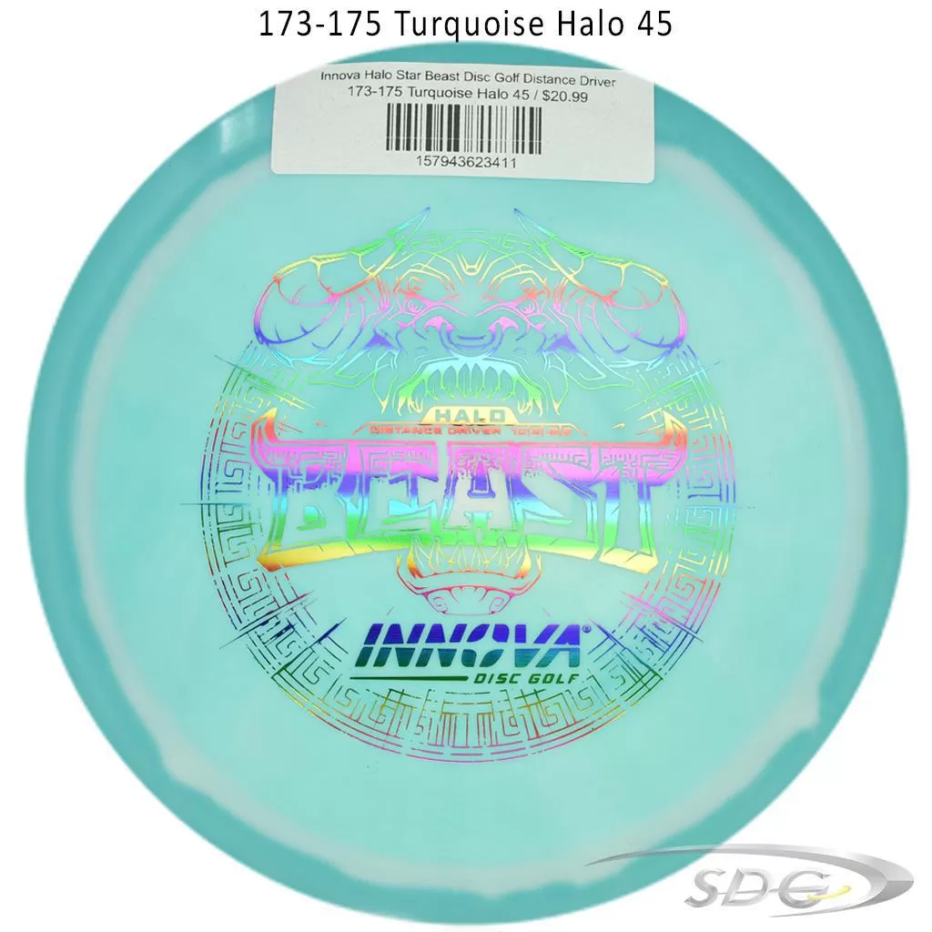 Innova Halo Star Beast Disc Golf Distance Driver