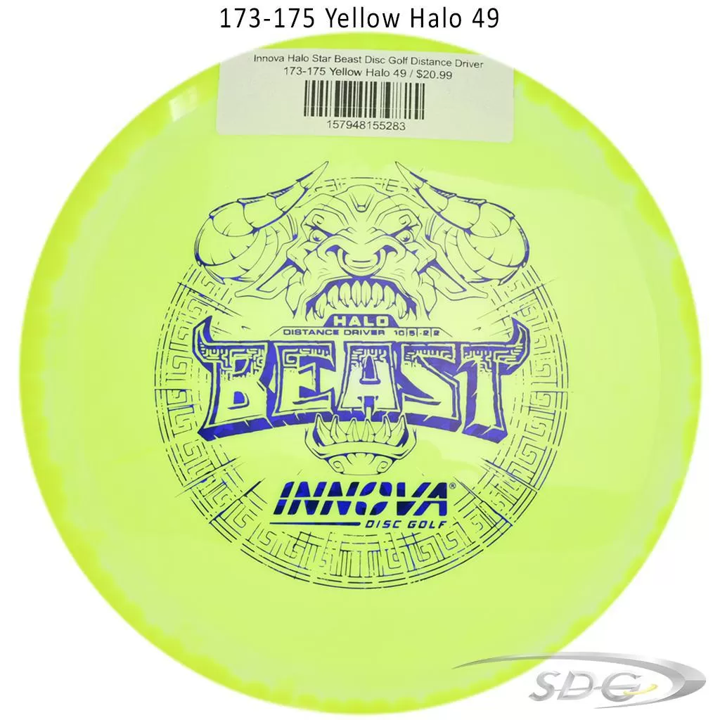 Innova Halo Star Beast Disc Golf Distance Driver