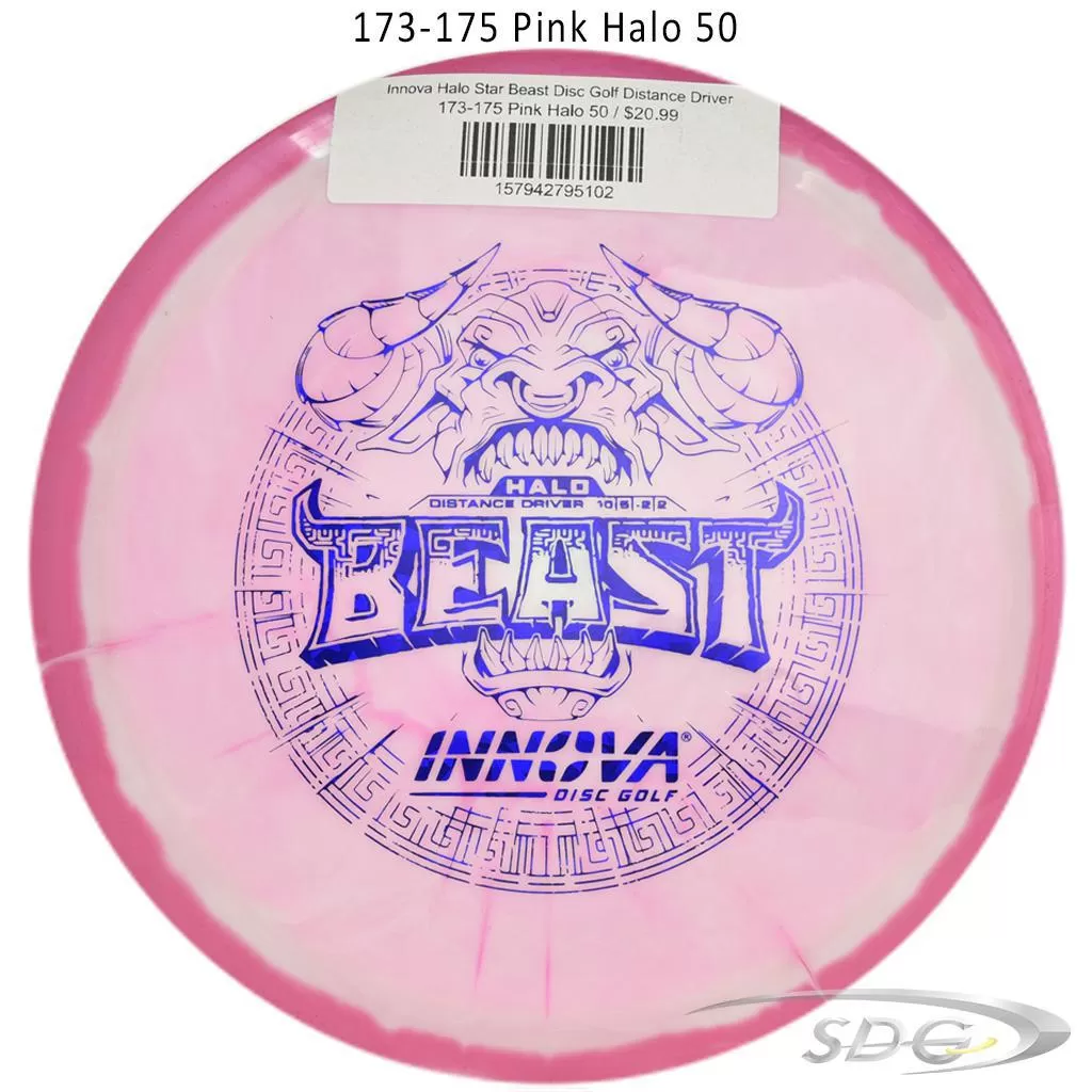 Innova Halo Star Beast Disc Golf Distance Driver