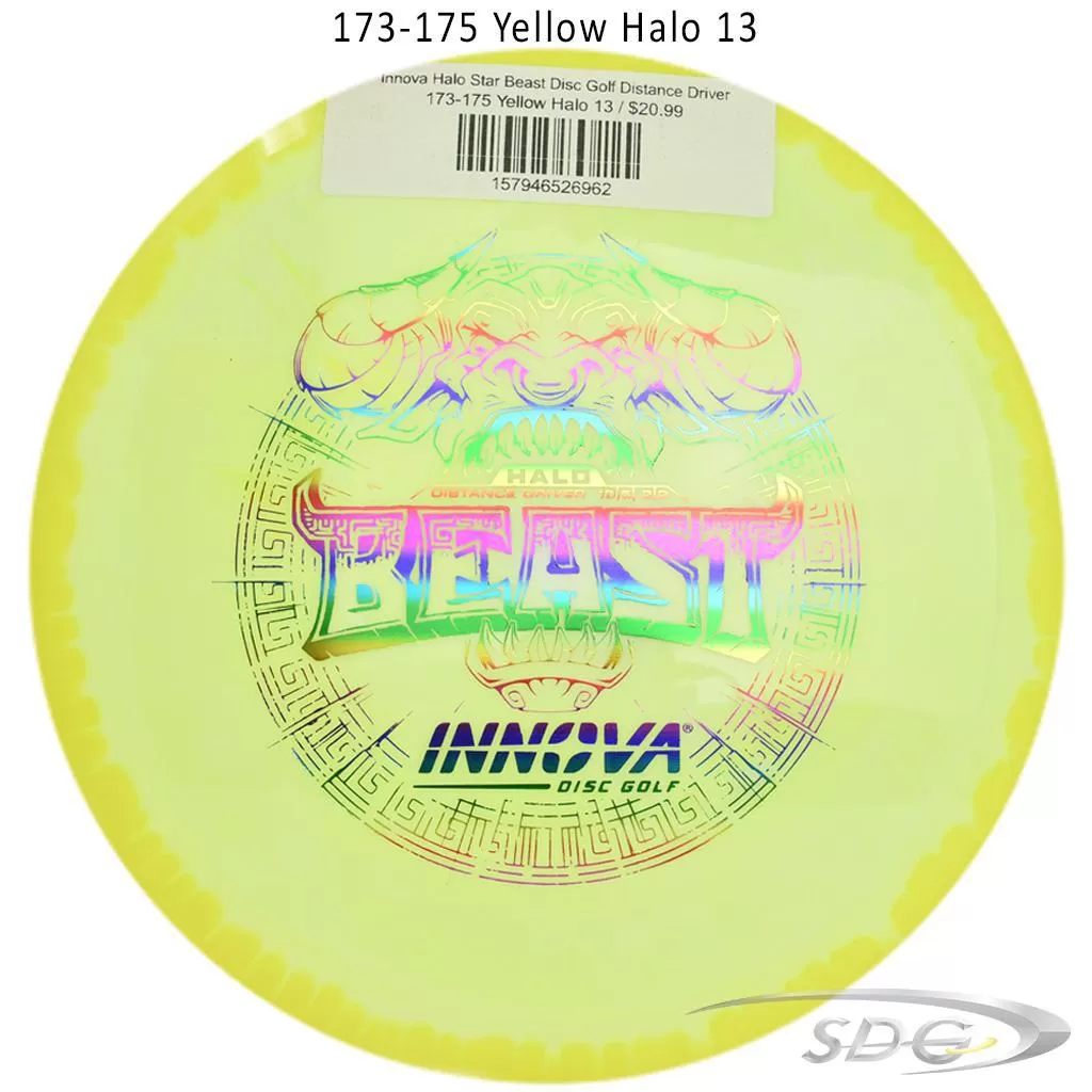 Innova Halo Star Beast Disc Golf Distance Driver