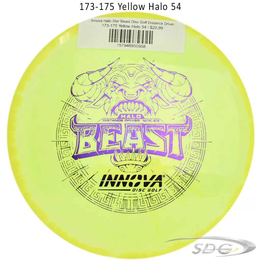 Innova Halo Star Beast Disc Golf Distance Driver