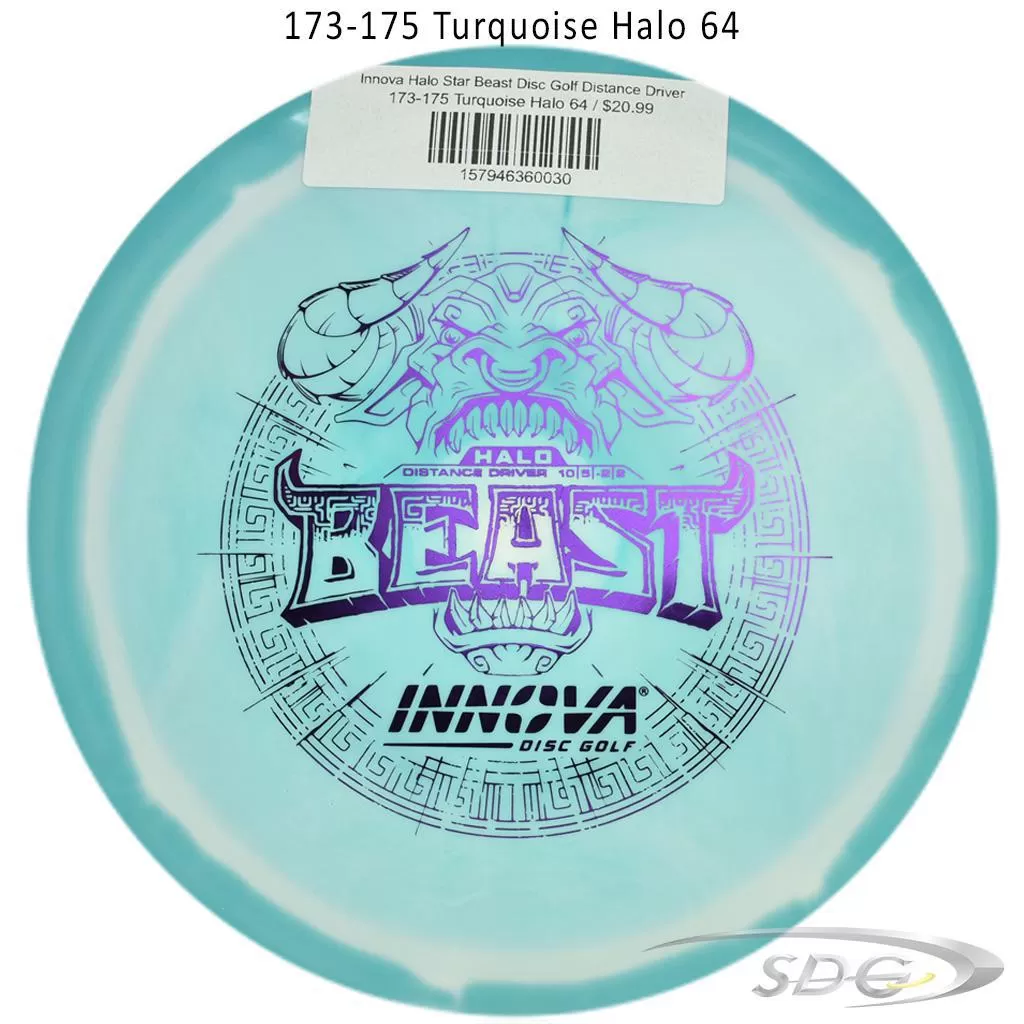 Innova Halo Star Beast Disc Golf Distance Driver