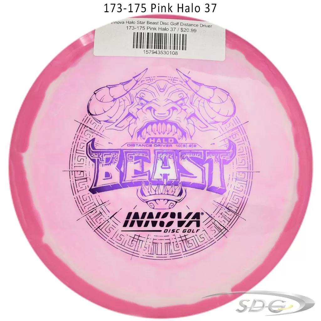 Innova Halo Star Beast Disc Golf Distance Driver