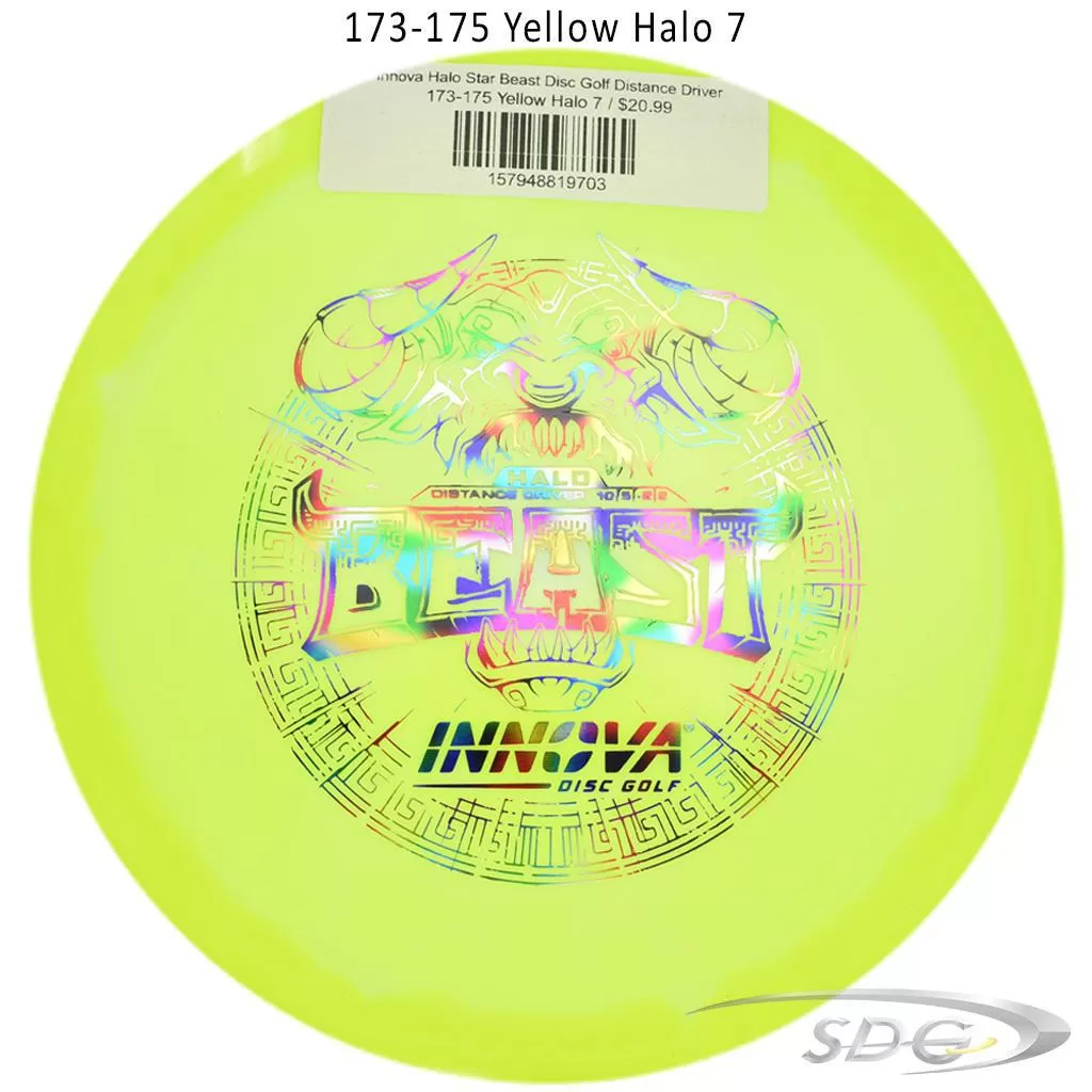 Innova Halo Star Beast Disc Golf Distance Driver