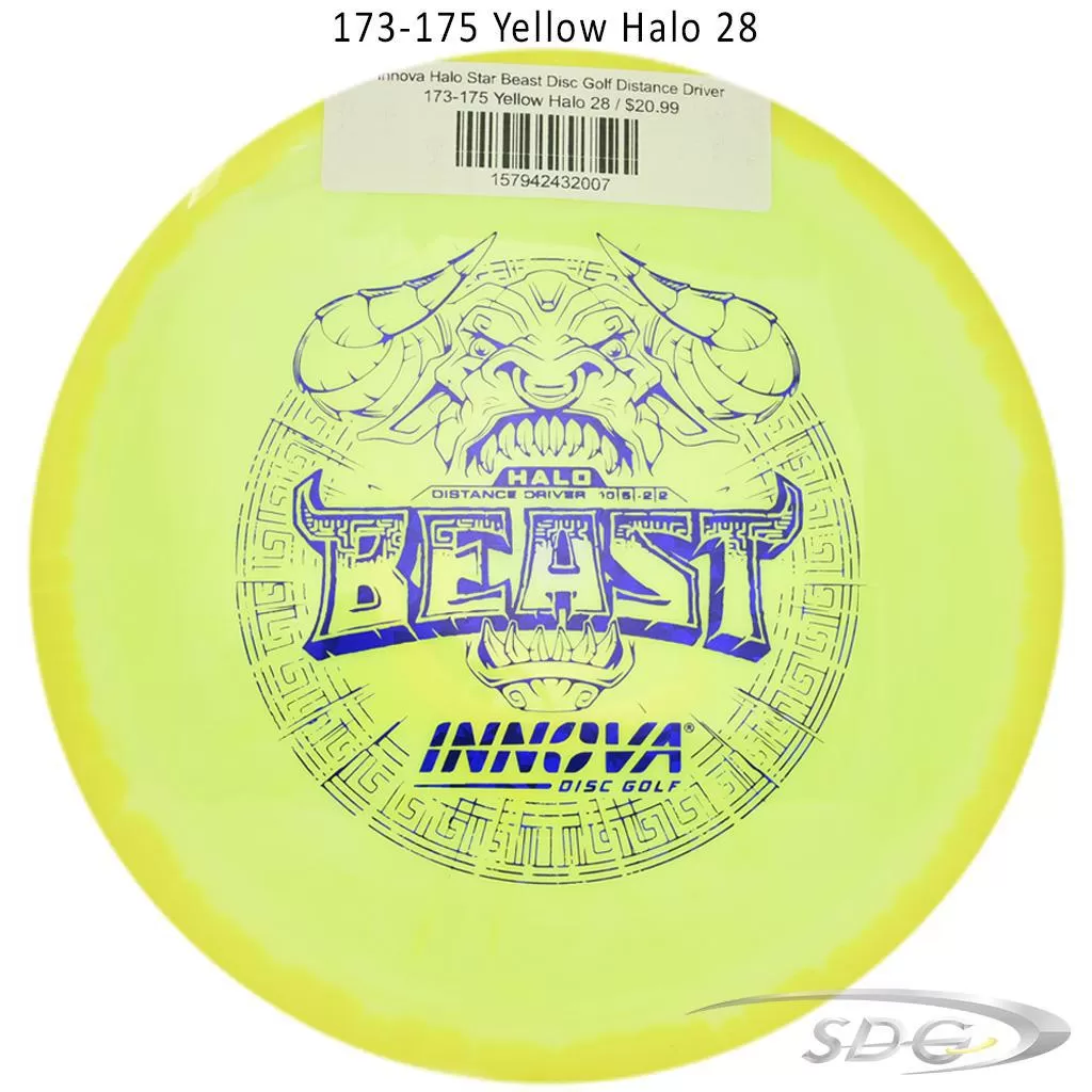 Innova Halo Star Beast Disc Golf Distance Driver