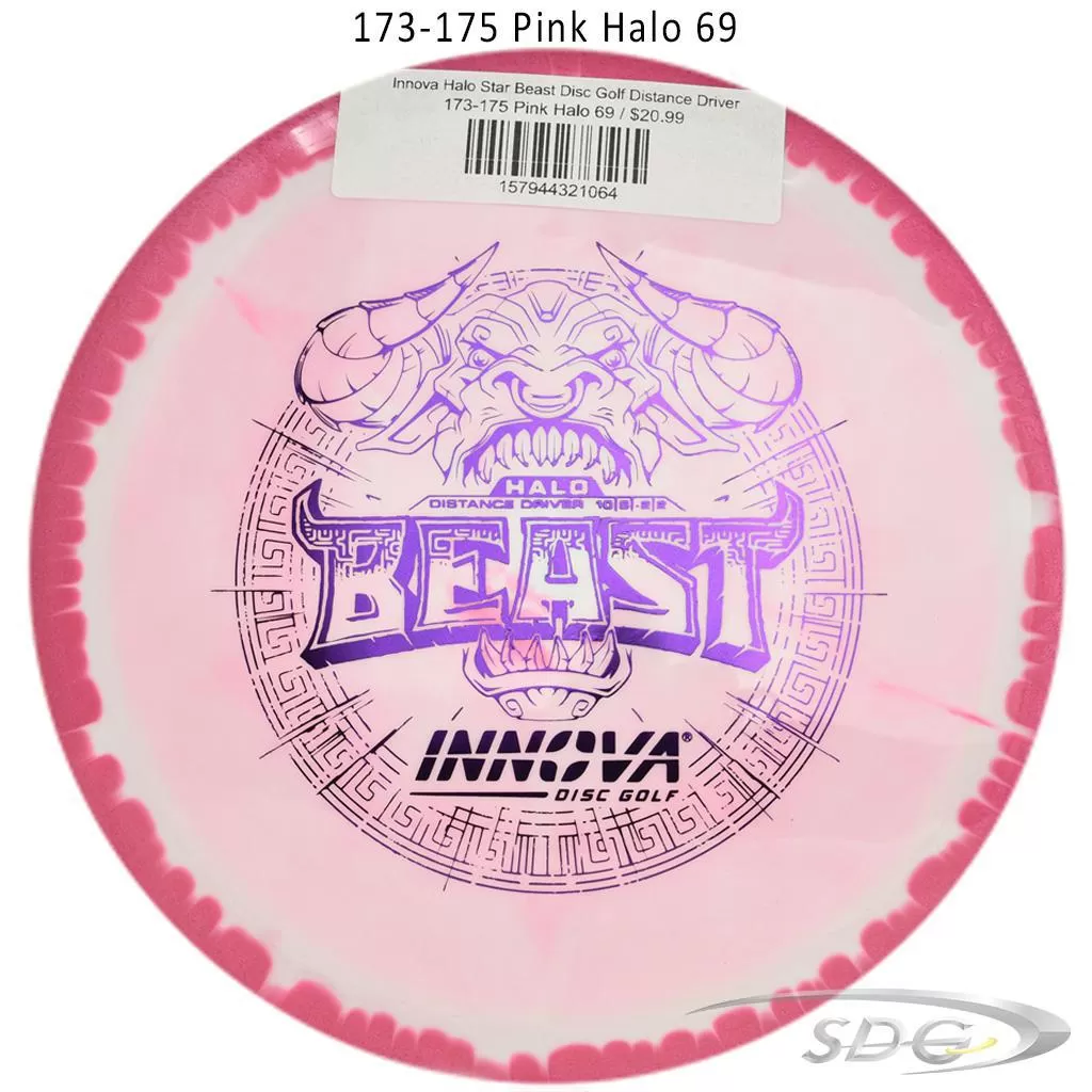 Innova Halo Star Beast Disc Golf Distance Driver