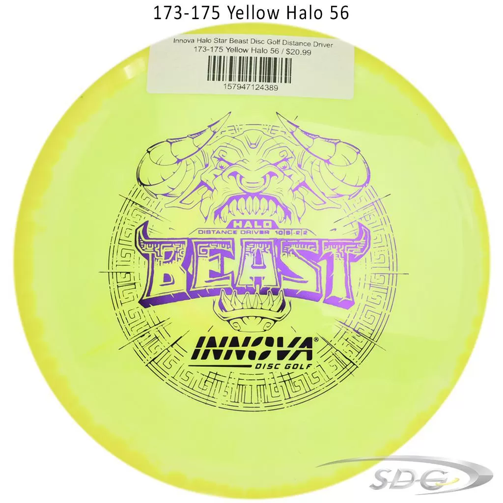 Innova Halo Star Beast Disc Golf Distance Driver