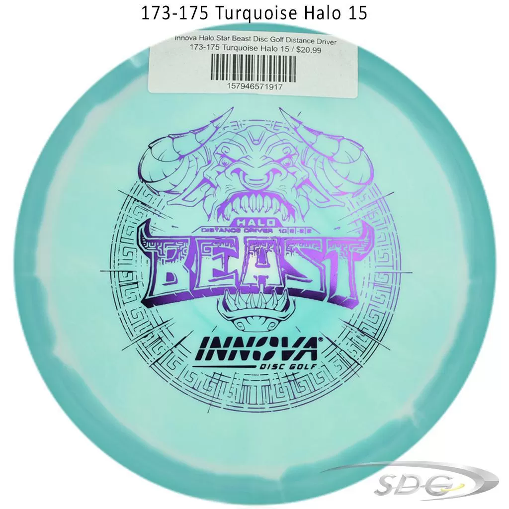 Innova Halo Star Beast Disc Golf Distance Driver