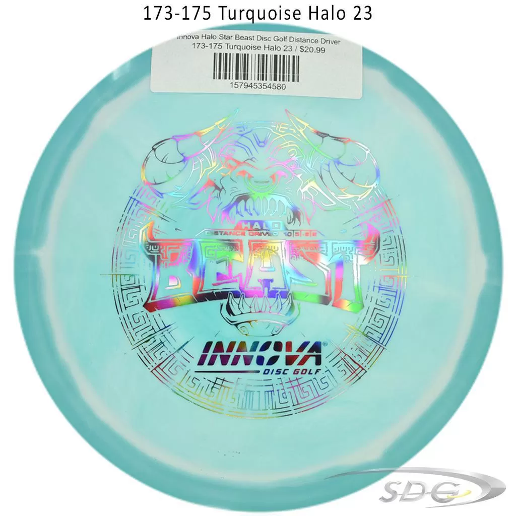 Innova Halo Star Beast Disc Golf Distance Driver