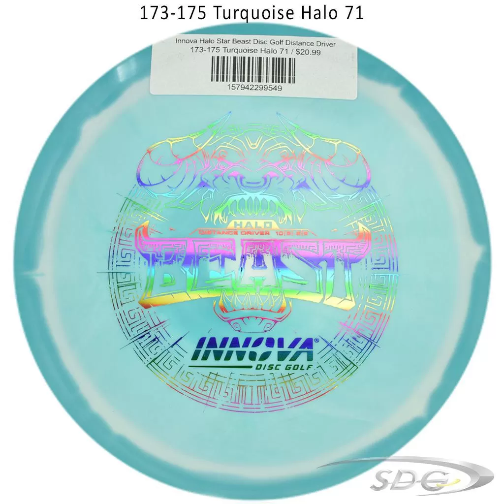 Innova Halo Star Beast Disc Golf Distance Driver