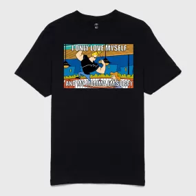 Johnny Bravo - "I Only Love Myself" Meme Tee