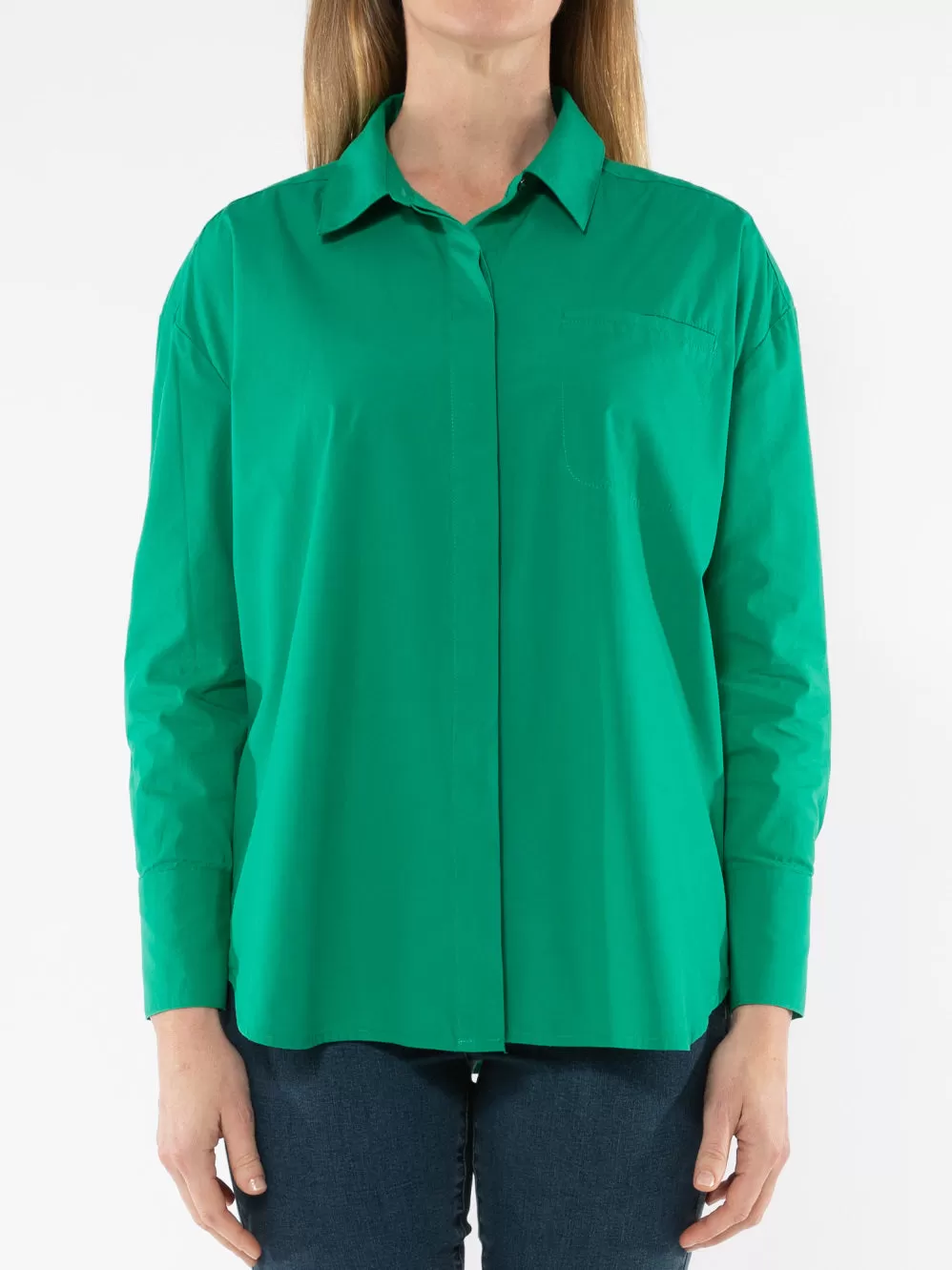 JUMP POPLIN SHIRT