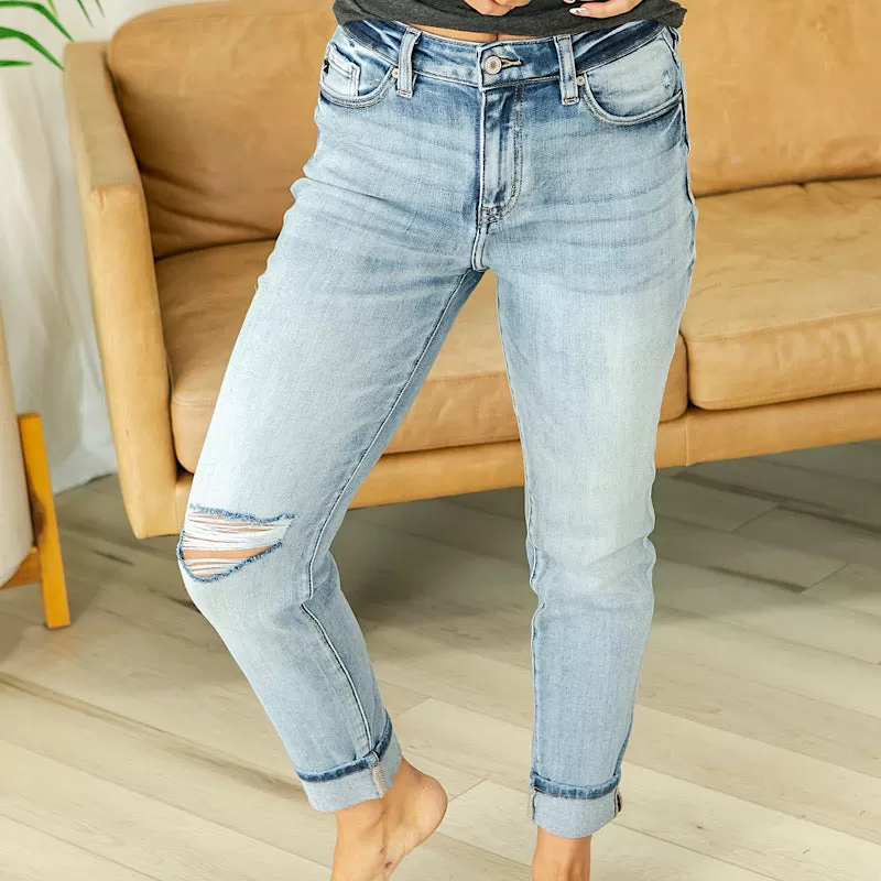 KanCan Luna Mom Fit Jeans