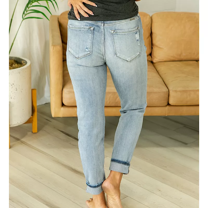 KanCan Luna Mom Fit Jeans