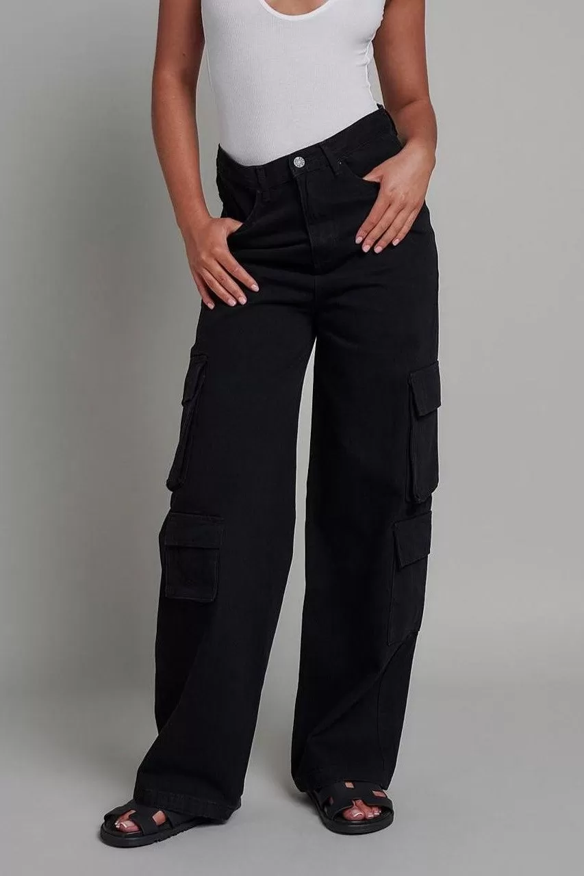 Karta Cargo Pant - Black