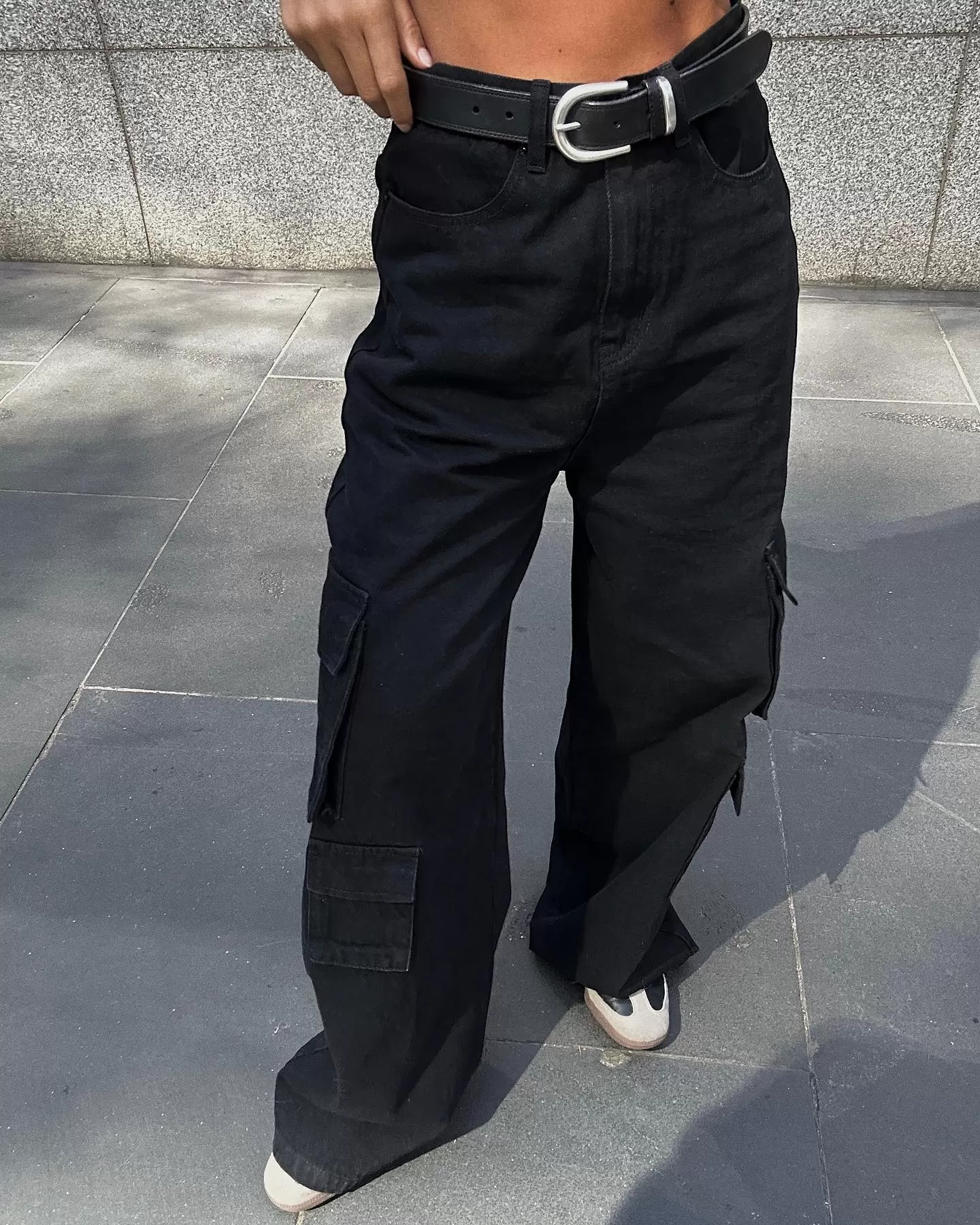 Karta Cargo Pant - Black