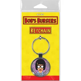 Keychain - Bob's Burger - I'm a Smart, Strong, Sensual Woman