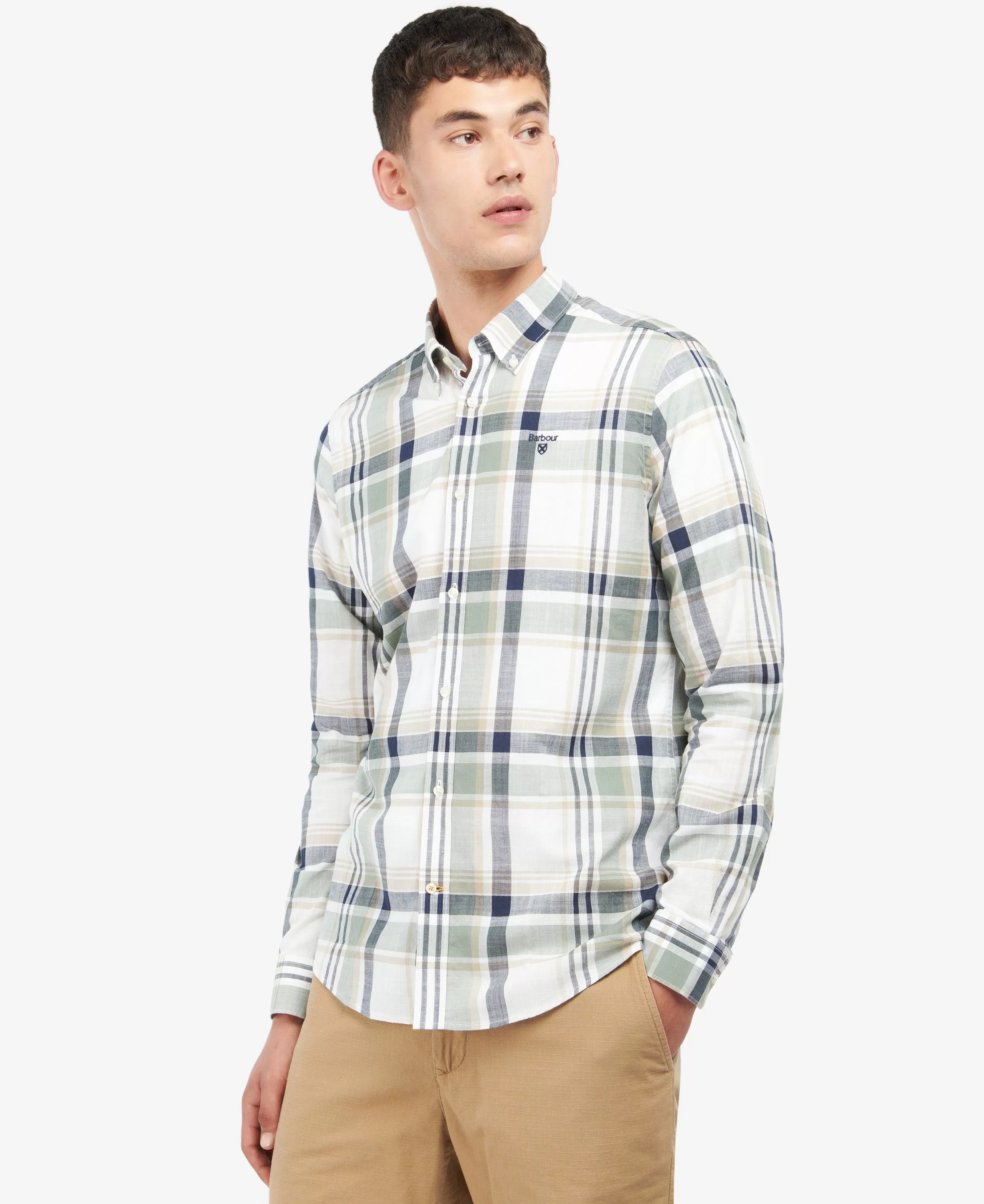 Kidd Tailored Shirt - Olive